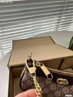 Gucci Ophidia Mini Bag Gg Supreme Beige And Ebony 20Cm 764960 K9Gsg 8367 - Image 2