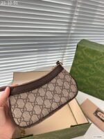 Gucci Ophidia Mini Bag Gg Supreme Beige And Ebony 20Cm 764960 K9Gsg 8367 - Image 3