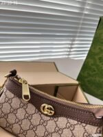 Gucci Ophidia Mini Bag Gg Supreme Beige And Ebony 20Cm 764960 K9Gsg 8367 - Image 4