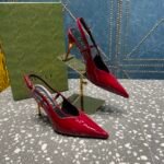 Gucci Women’S Platform Pump Red - Image 9