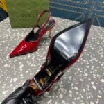Gucci Women’S Platform Pump Red - Image 7