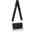 Louis Vuitton Wallet On Strap Bubblegram Black M81398