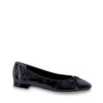 Louis Vuitton Nina Flat Ballerina Black