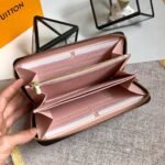 Summer Set: Louis Vuitton Keepall Bandoulière 55 Damier Ebene And Zippy Wallet Damier Ebene - Image 11