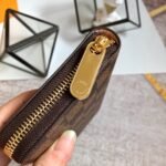 Summer Set: Louis Vuitton Keepall Bandoulière 55 Damier Ebene And Zippy Wallet Damier Ebene - Image 9