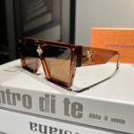 Louis Vuitton Cyclone Sunglasses Brown - Image 2