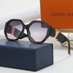 Louis Vuitton Lv Icon Round Glasses Black - Image 2