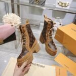 Louis Vuitton Laureate Platform Desert Boot Brown - Image 3