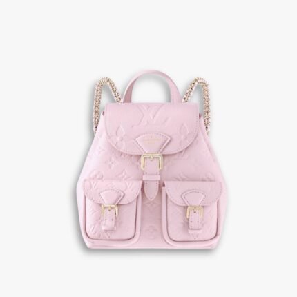 Louis Vuitton Backup Backpack Pink 20Cm M47074