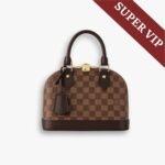 Super Vip 1:1 – Louis Vuitton Alma BB Bag Damier Ebene 23Cm N40606