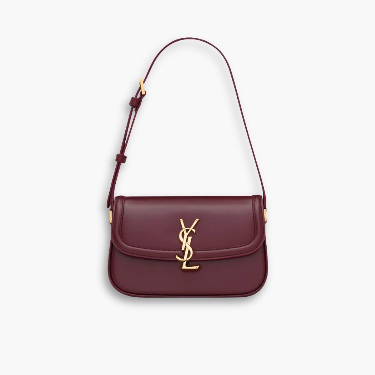 myelegous-1280-x-1280-px-10-1-2.jpg Saint Laurent Solferino Mini In Box Red 24Cm 8435240SX0W6195 - Image 1