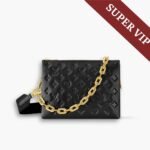 Super Vip 1:1 - Louis Vuitton Coussin PM Black 26Cm M21260
