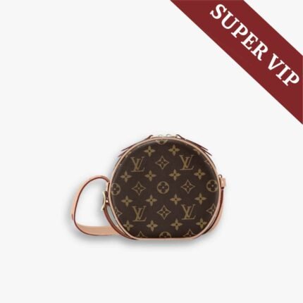Super Vip 1:1 – Louis Vuitton Boite Chapeau Souple PM Bag Monogram 17Cm M45578