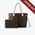 Super Vip 1:1 – Louis Vuitton Neverfull MM Bag Monogram Canvas Cerise Red 31Cm M46987