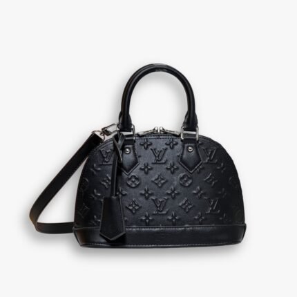 Louis Vuitton Alma Bridge Black 25Cm