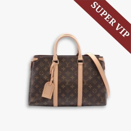 Super Vip 1:1 – Louis Vuitton Soufflot BB Bag Monogram Canvas Brown 29Cm M44816