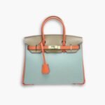 Hermes Birkin Mini Gold Hardware Epsom Multicolor 20Cm