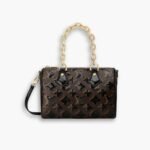Louis Vuitton Speedy Bandouliere 20 Monogram Canvas Brown 20Cm M26314
