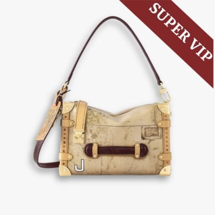 Super Vip 1:1 – Louis Vuitton Side Trunk MM Bag Beige 23Cm M12480