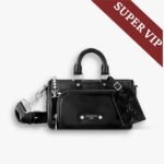 Super Vip 1:1 – Louis Vuitton Keepall Cargo Bandoulière 25 Bag Night Black 25Cm M13988