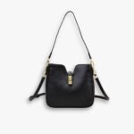 Louis Vuitton Small Hobo Bag Black 24Cm