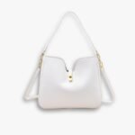 Louis Vuitton Large Hobo Bag White 36Cm
