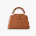 Louis Vuitton Capucines BB Tan Brown 27Cm