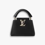 Louis Vuitton Capucines Mini Black 21Cm