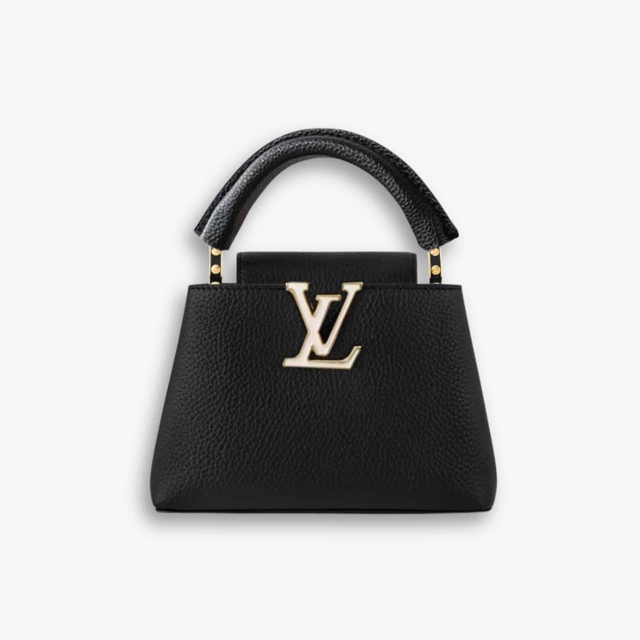 myelegous-1280-x-1280-px-25-2.jpg Louis Vuitton Capucines Mini Black 21Cm - Image 1