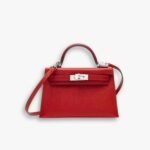 Hermès Mini Kelly Red 19cm