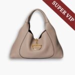 Super Vip 1:1 – Gucci Softbit Maxi Shoulder Bag Brown 46Cm 837467 AAEAO 1523
