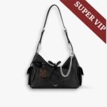 Super Vip 1:1 –  Louis Vuitton CarryAll Cargo Vibe PM Black 33Cm M24861