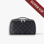 Super Vip 1:1 – Louis Vuitton Toiletry Bag Monogram Eclipse Canvas Black 24Cm M11508
