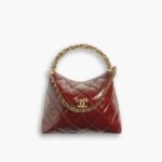 Chanel Clutch With Chain Burgundy 18cm AP4189 B17675 NZG79