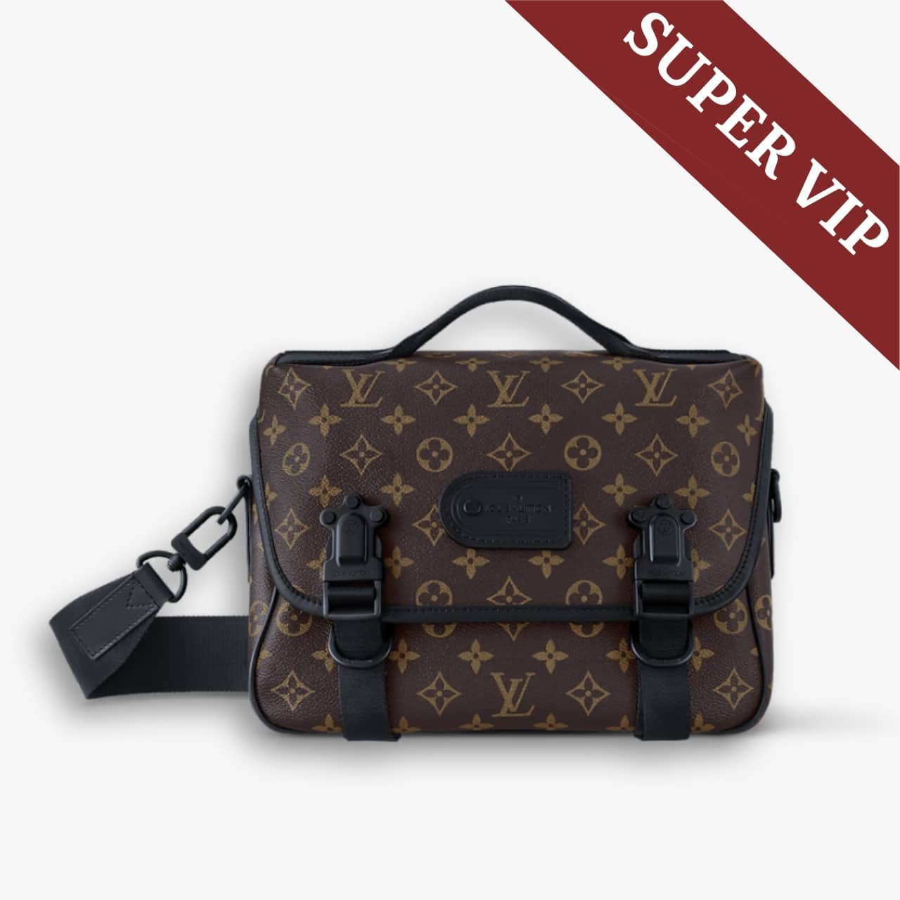 myelegous-1280-x-1280-px-41-1.jpg Super Vip 1:1 – Louis Vuitton LV Trail Messenger Bag Monogram Macassar Brown 31Cm M46972 - Image 1