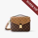Super Vip 1:1 – Louis Vuitton Pochette Métis Bag Monogram Reverse Canvas Brown 25Cm M44876