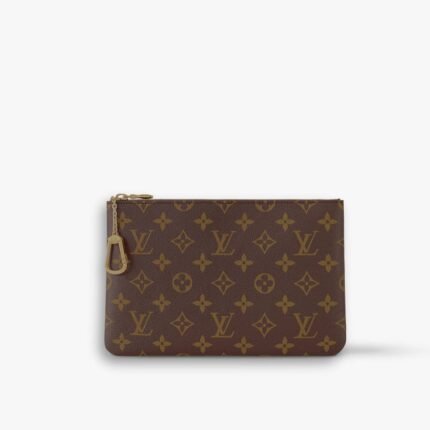 Louis Vuitton Key Pouch M Brown 24Cm M13560