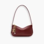 Louis Vuitton Pochette LV Bloom 29Cm Red M25650