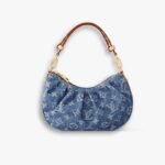Louis Vuitton Pochette Valley Denim Blue 20Cm M13571