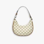 Celine Ava Bag In Triomphe Canvas White 24Cm 193952BZJ01BC