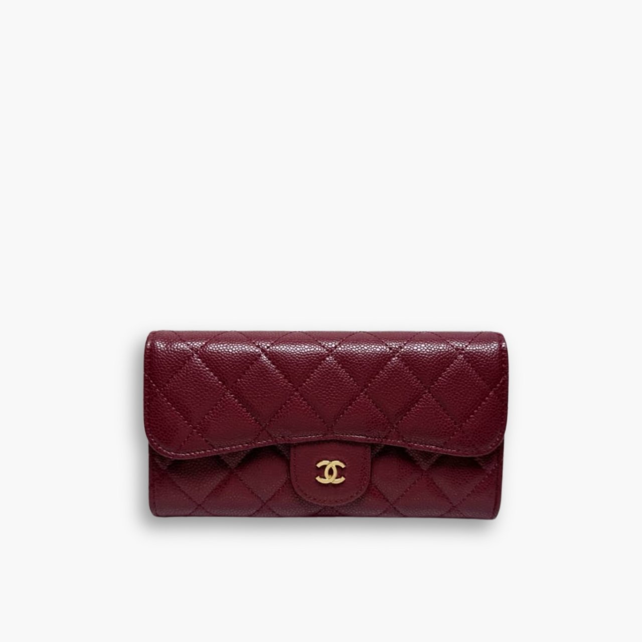 myelegous-1280-x-1280-px-53.jpg Chanel Quilted Trifold Wallet Red 19Cm - Image 1