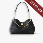 Super Vip 1:1 - Louis Vuitton Anytime MM Bag Black 42Cm M14324