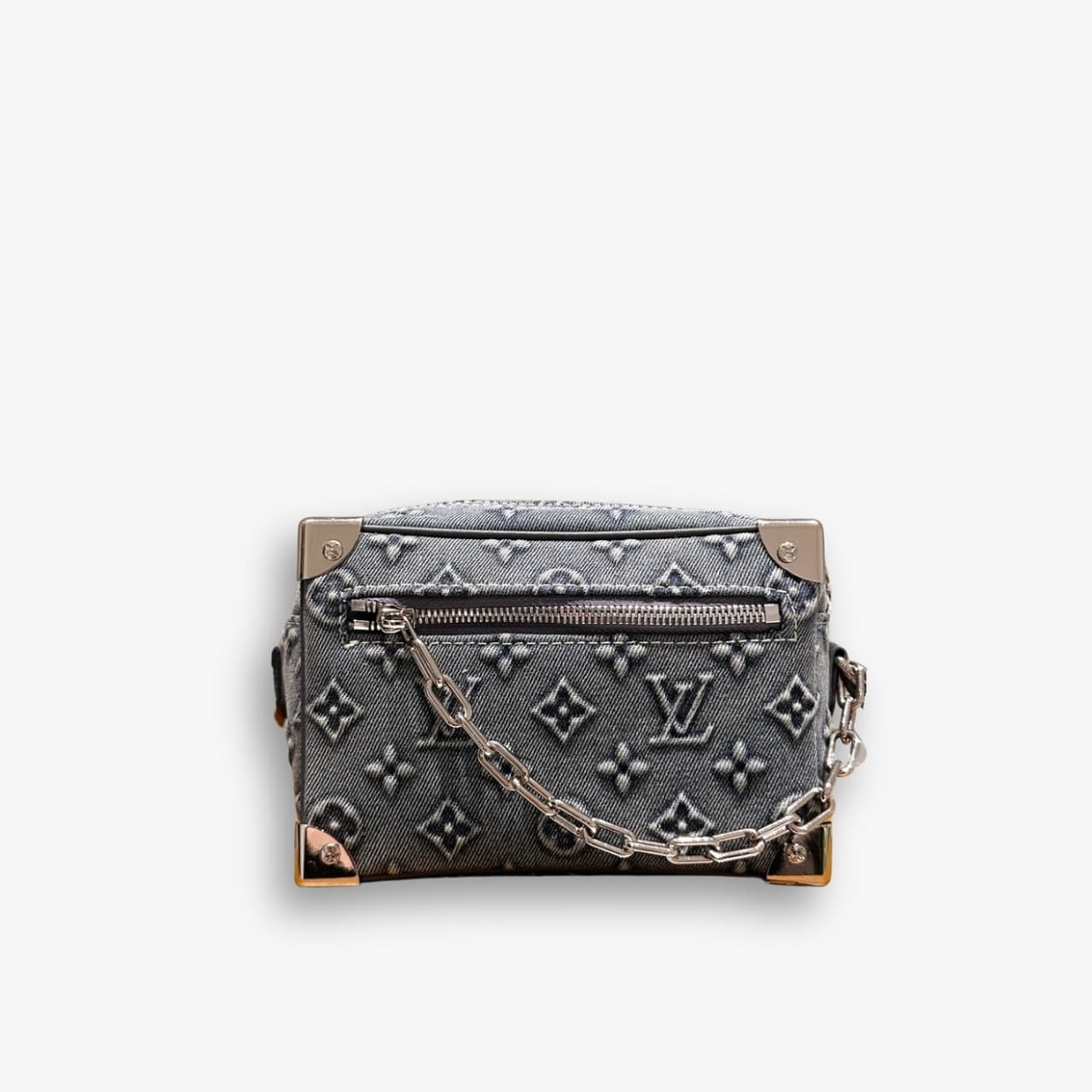 myelegous-1280-x-1280-px-59-2.jpg Louis Vuitton Mini Soft Trunk Bag Monogram Denim Dark Blue 19Cm - Image 1