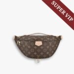 Super Vip 1:1 – Louis Vuitton Bumbag Monogram Canvas Brown 37Cm M43644