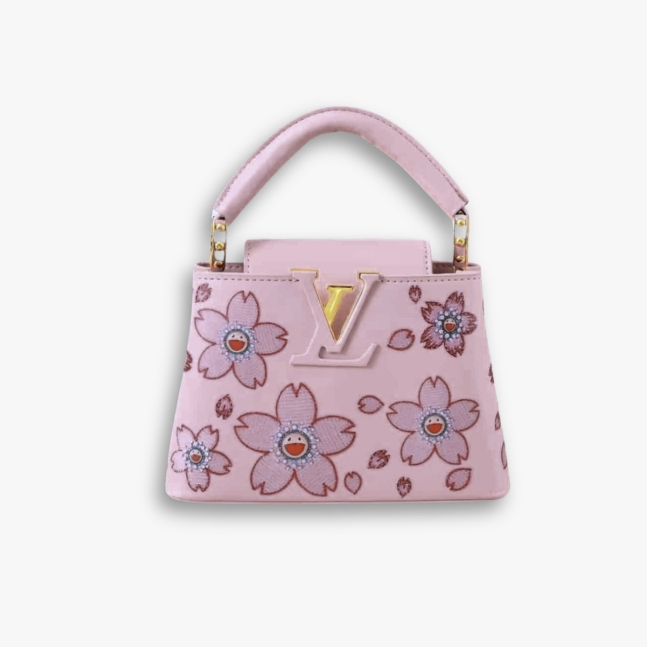 myelegous-1280-x-1280-px-6-4.jpg Louis Vuitton x Takashi Murakami Capucines Mini Pink 21 cm M13249 - Image 1