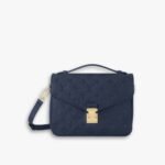 Louis Vuitton Pochette Métis Bag Dark Blue 25Cm