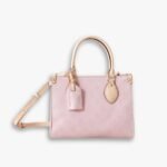 Louis Vuitton Onthego PM Denim Pink 25Cm