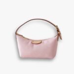 Louis Vuitton Hills Pochette Bag Denim Pink 20Cm