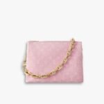 Louis Vuitton Coussin PM Bag Washed Pink 26Cm M13313