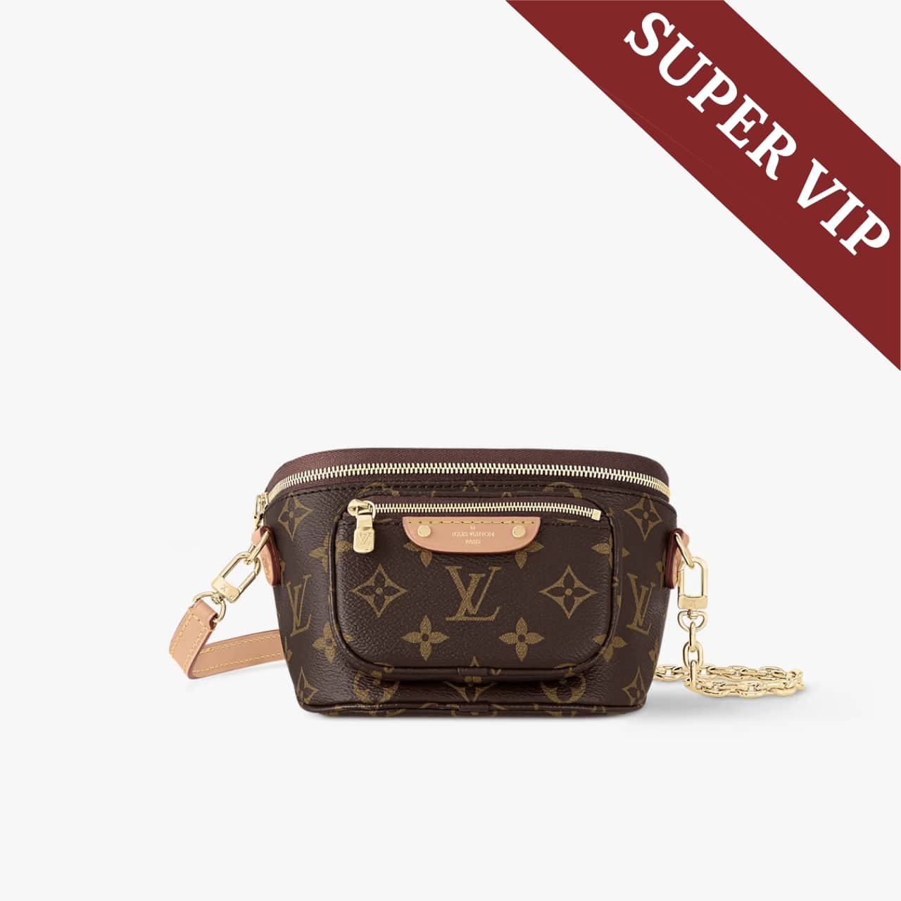 myelegous-1280-x-1280-px-7-1.jpg Super Vip 1:1 – Louis Vuitton Mini Bumbag Bag Monogram Canvas Brown 17Cm M82335 - Image 1
